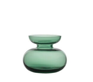 Day and Age Inu Mini Vase - Moss Green